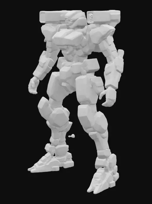 3D model for Steel Sentinel