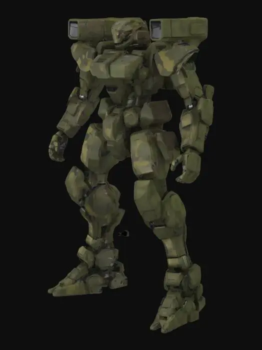 3D model for Steel Sentinel