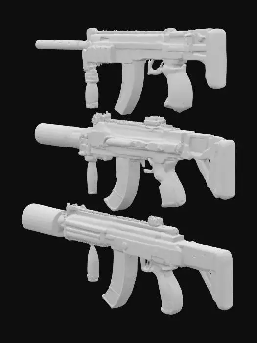 3D model for Urban Arsenal