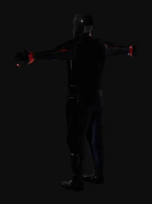 3D model for GAO frontline standard operative BDU, #SketchTo3D#