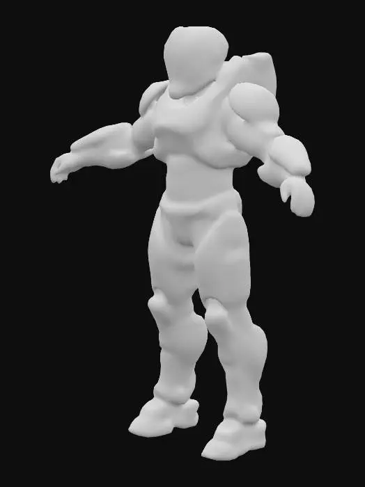 3D model for exo traje de combate "rungtik" MK V, exo combat suit "rungtik" MK V, #PBR#