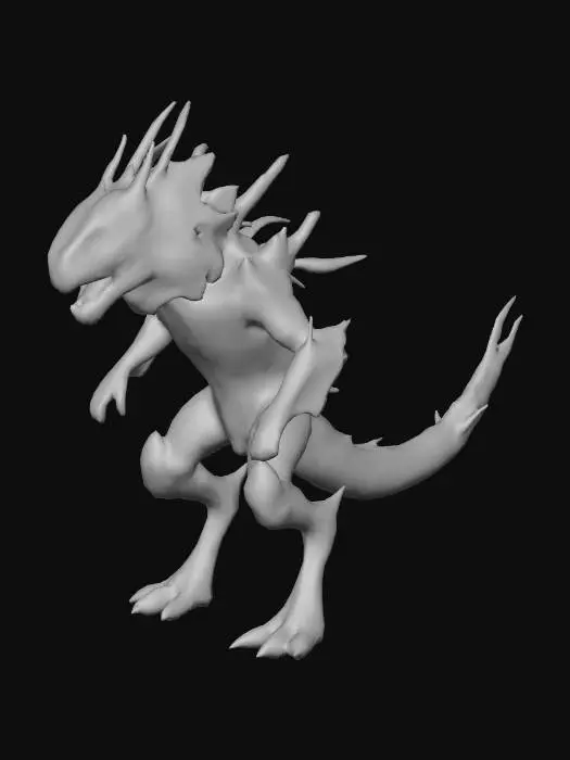 3D model for Abyssal Stormclaw, #villain#