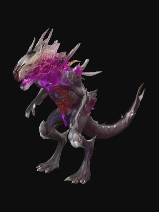 3D model for Abyssal Stormclaw, #villain#