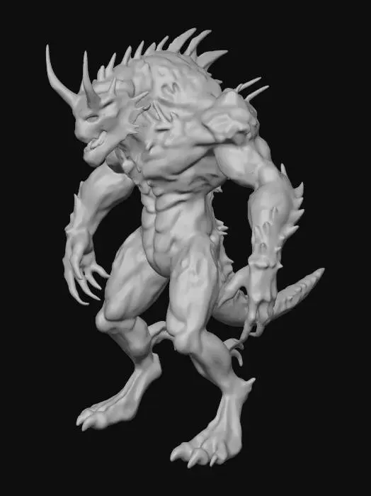3D model for Neon Behemoth
