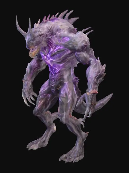 3D model for Neon Behemoth