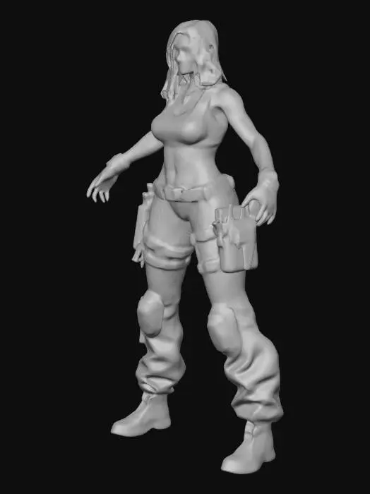 3D model for specialist Victoria Dhallen