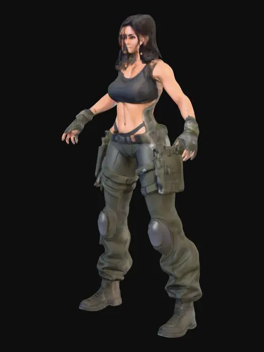 3D model for specialist Victoria Dhallen