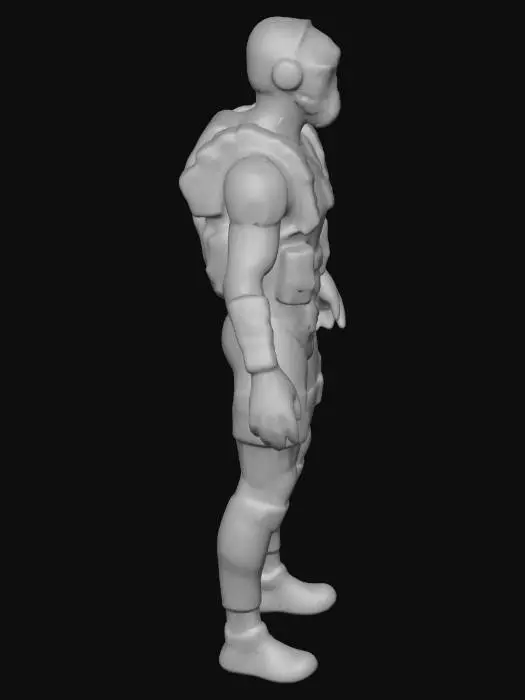 3D model for soldado