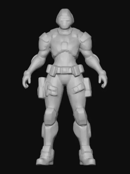 3D model for GAO- C04