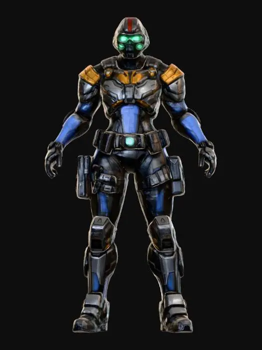 3D model for GAO- C04