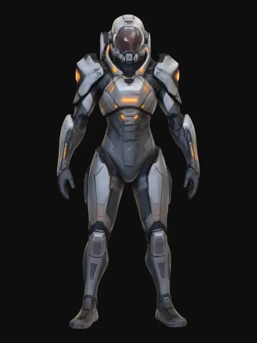 3D model for andromeda explorer