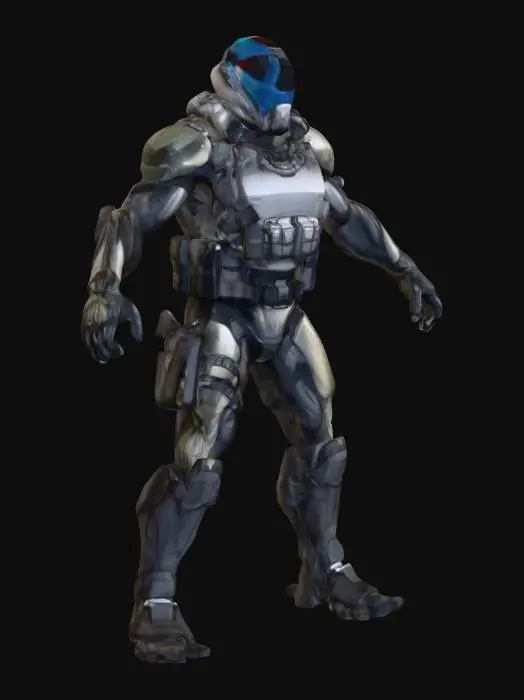 3D model for Armored Sentinel