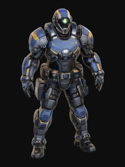 3D model for GAO C-03