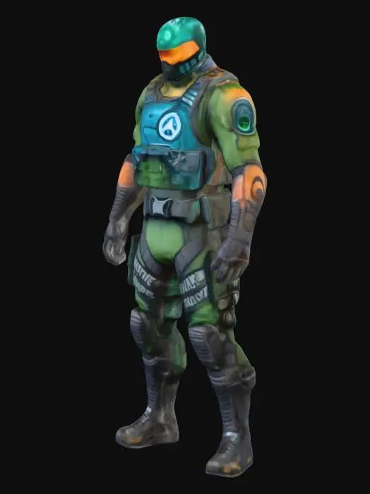 3D model for mortal kombat 01