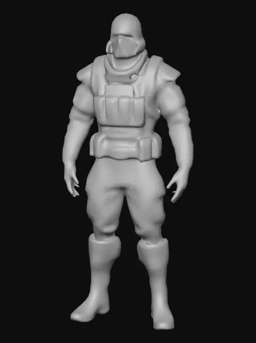 3D model for GAO C-08 Stealth Operative