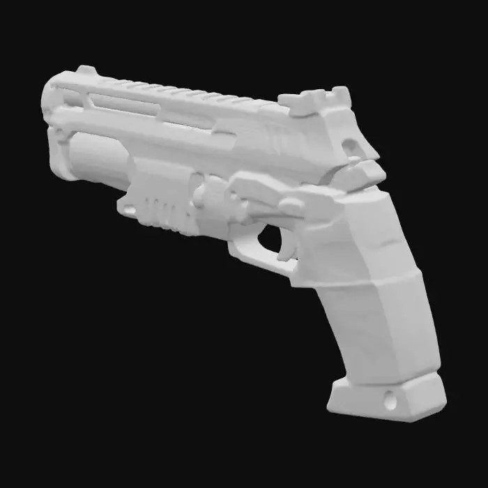 3D model for Futuristic Handgun
alliance phase cannon JL-558