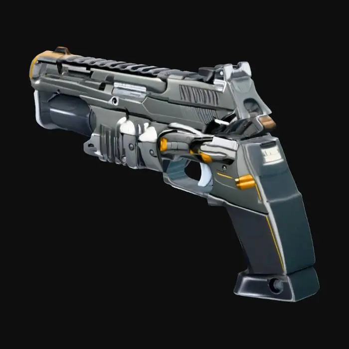 3D model for Futuristic Handgun
alliance phase cannon JL-558