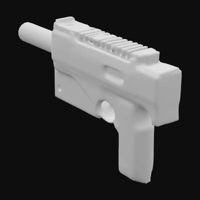 3D model for Pistol Profile Design