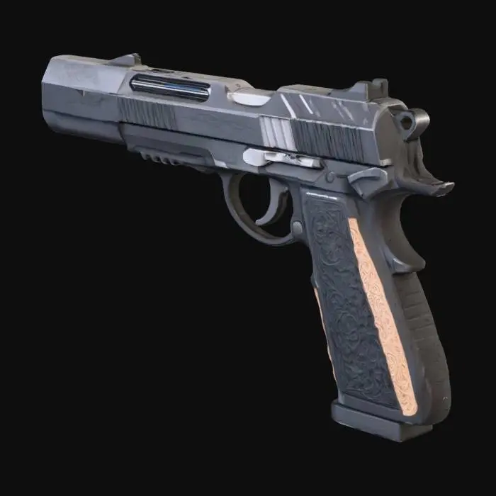 3D model for mini hand cannon