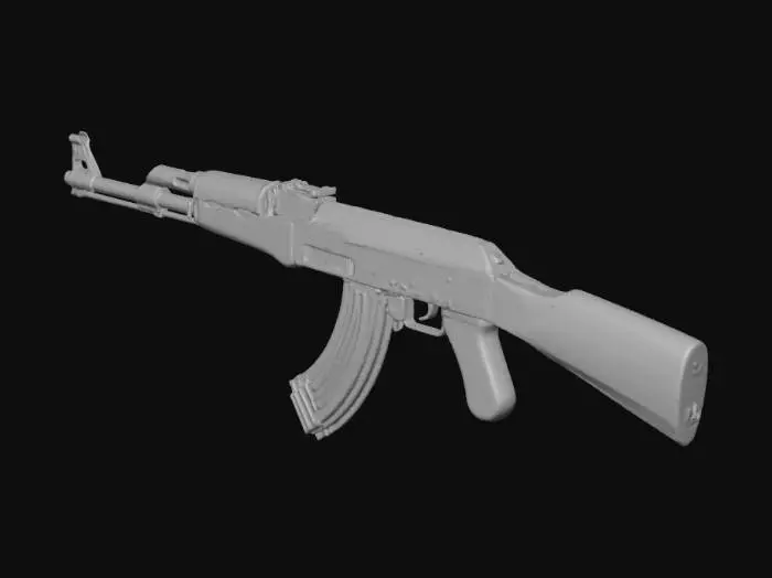 3D model for AK-47 Rifle