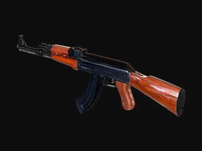 3D model for AK-47 Rifle
