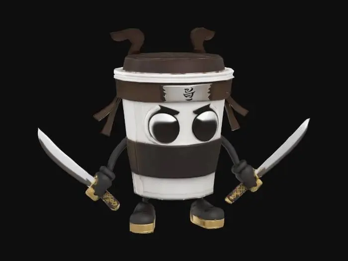 3D model for Capuccino Asassino