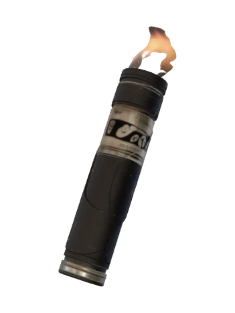 bengalo torch - Bengal 3D model, vytvořený pomocí AI