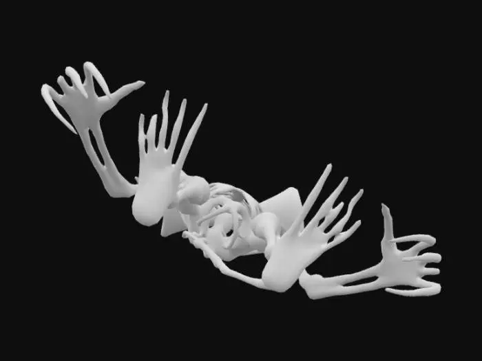 3D model for Siren Head 