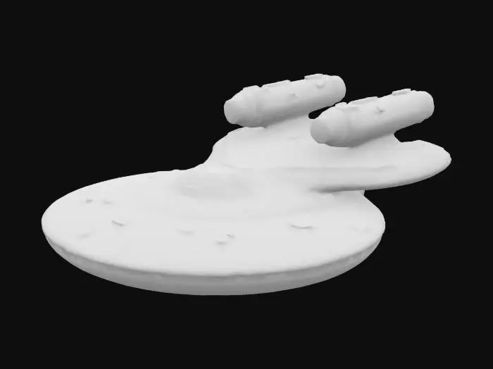 3D model for Starship Odyssey