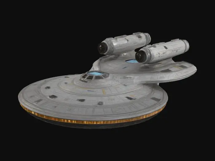 3D model for Starship Odyssey