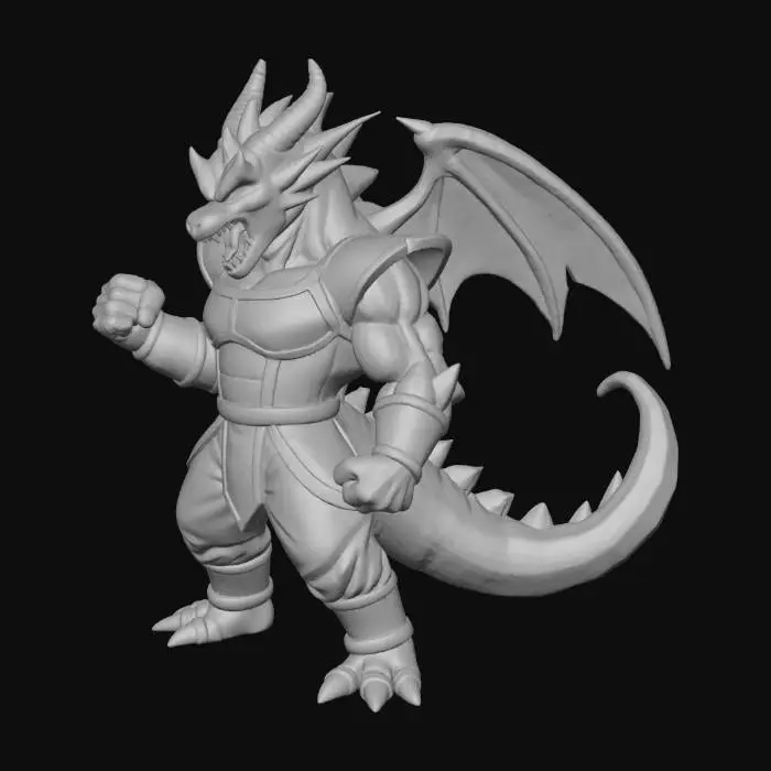 3D model for Infernal Vanguard