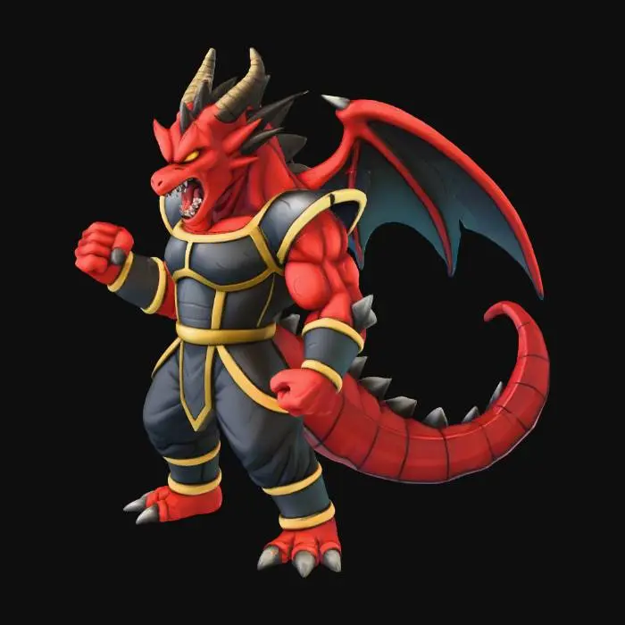 3D model for Infernal Vanguard