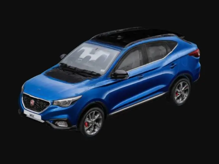 3D model for MG ZS classic 2024 year car

