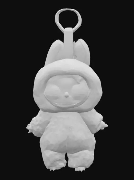 3D model for Labubu Keychain