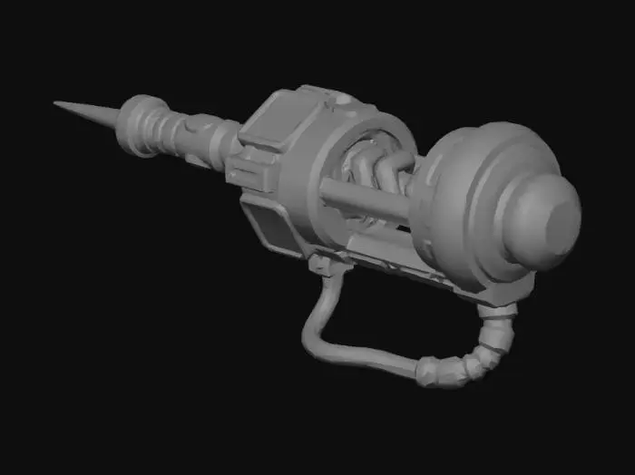 3D model for Photon Lance