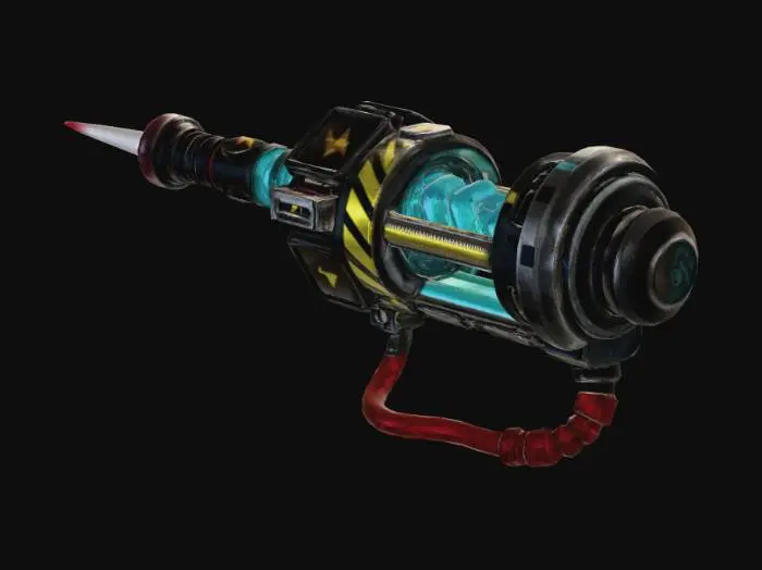 3D model for Photon Lance
