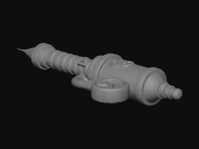 3D model for Radiation Pen