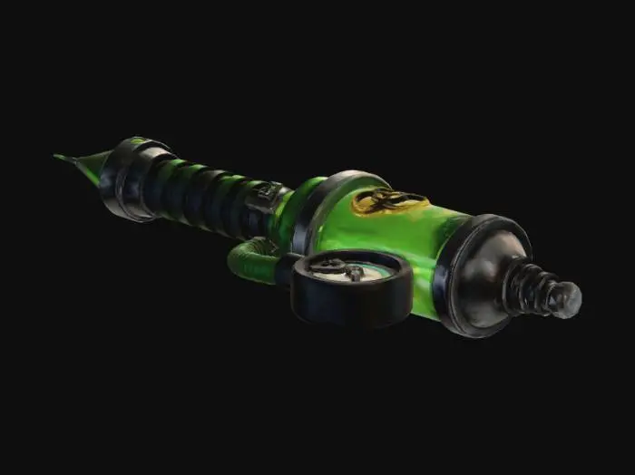 3D model for Radiation Pen