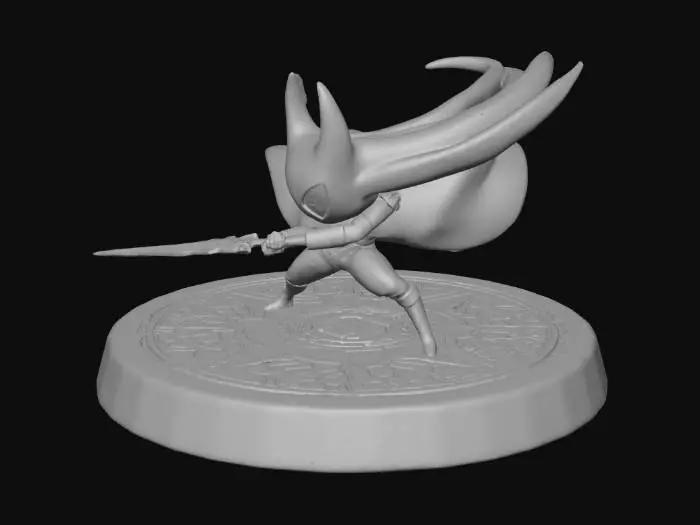 3D model for Protector in the Depths