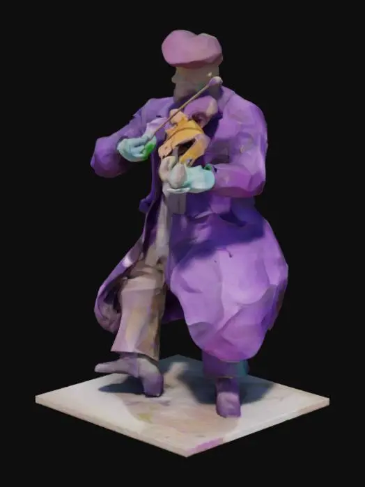 3D model for Fiddler on the Roof