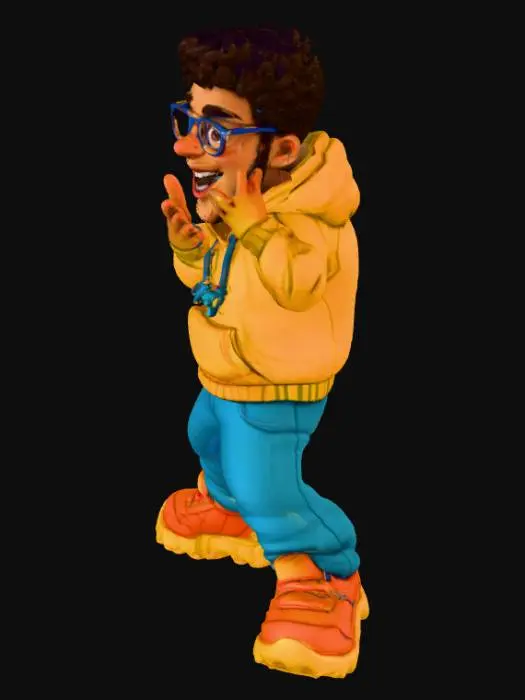 3D model for Electro Vibe Explorer