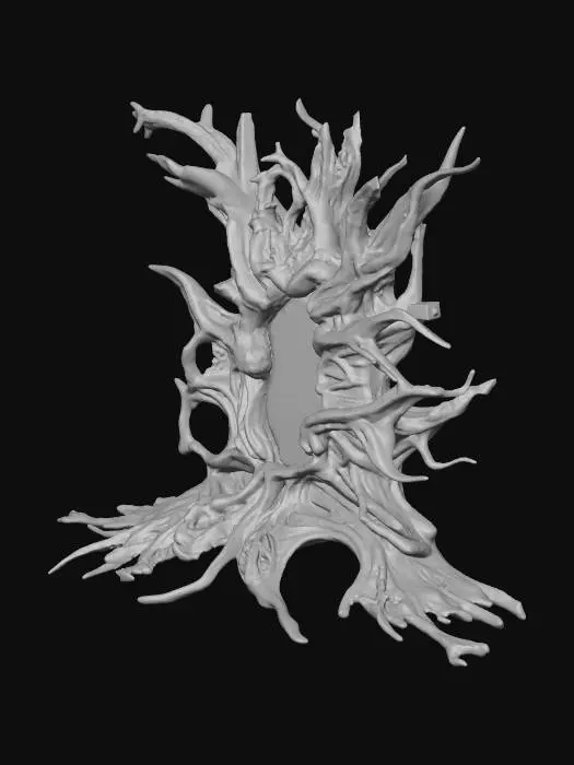 3D model for Portal Eruption