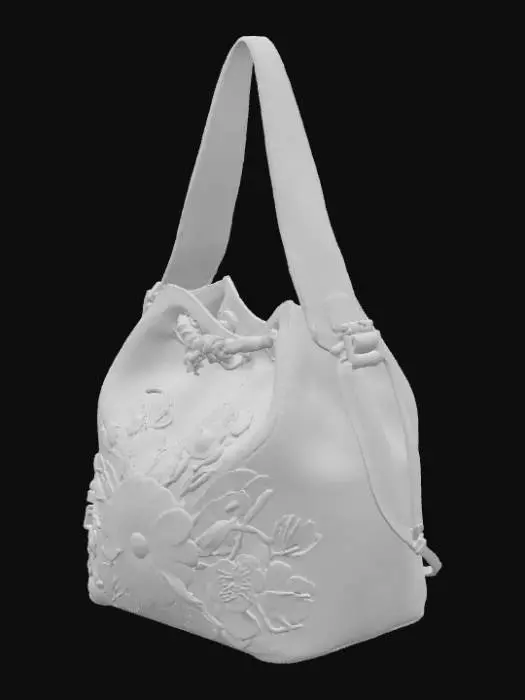 3D model for bolsa de flor