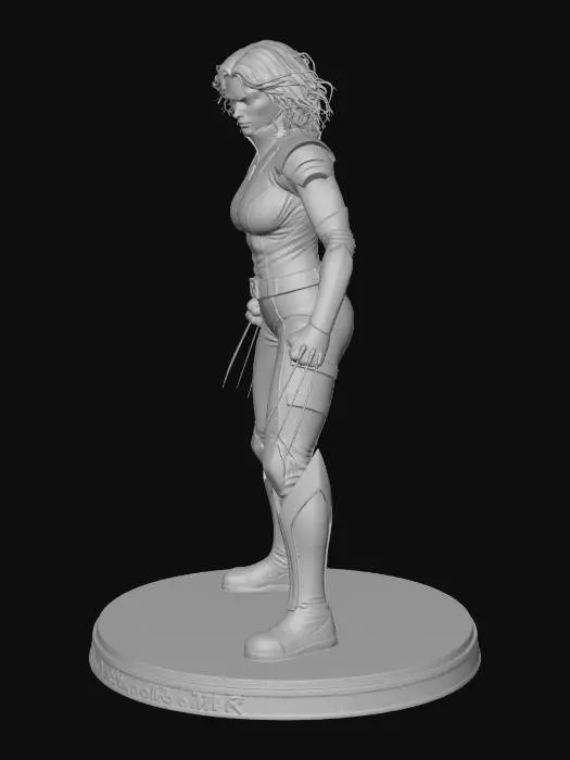 3D model for Warrior's Resolve