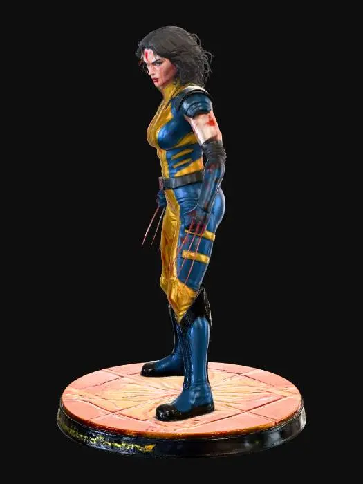 3D model for Warrior's Resolve