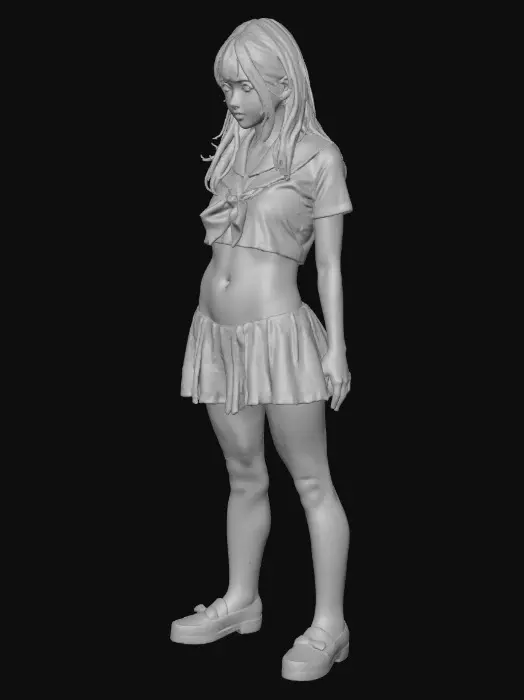 3D model for Twilight Stroll