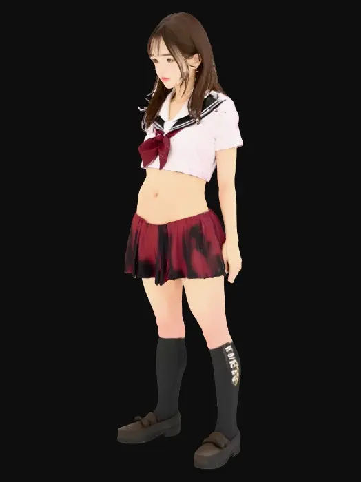 3D model for Twilight Stroll