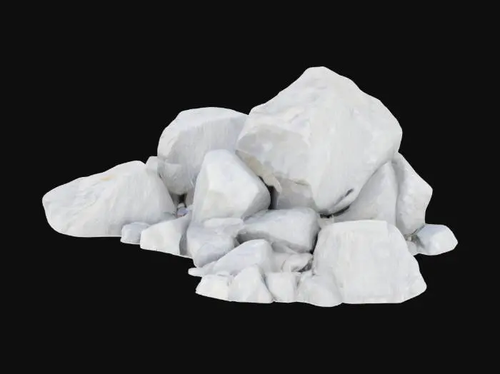 3D model for Polodowcowe głazy narzutowe z granitu oraz rumowisko skalne i słupy kamienne 