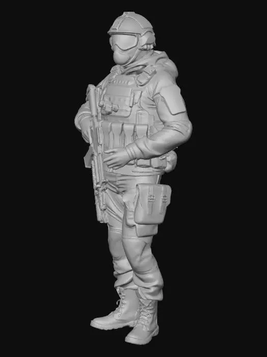 3D model for Special Operations