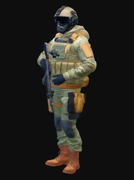 3D model for Special Operations